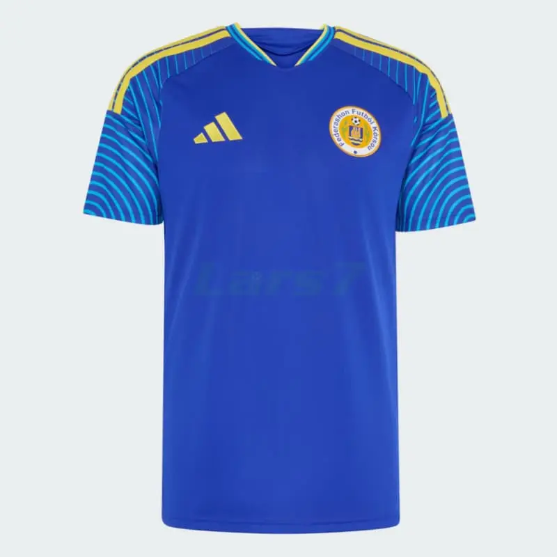 Camiseta Curacao 1ª Equipación Mundial 2026 Azul Oscuro
