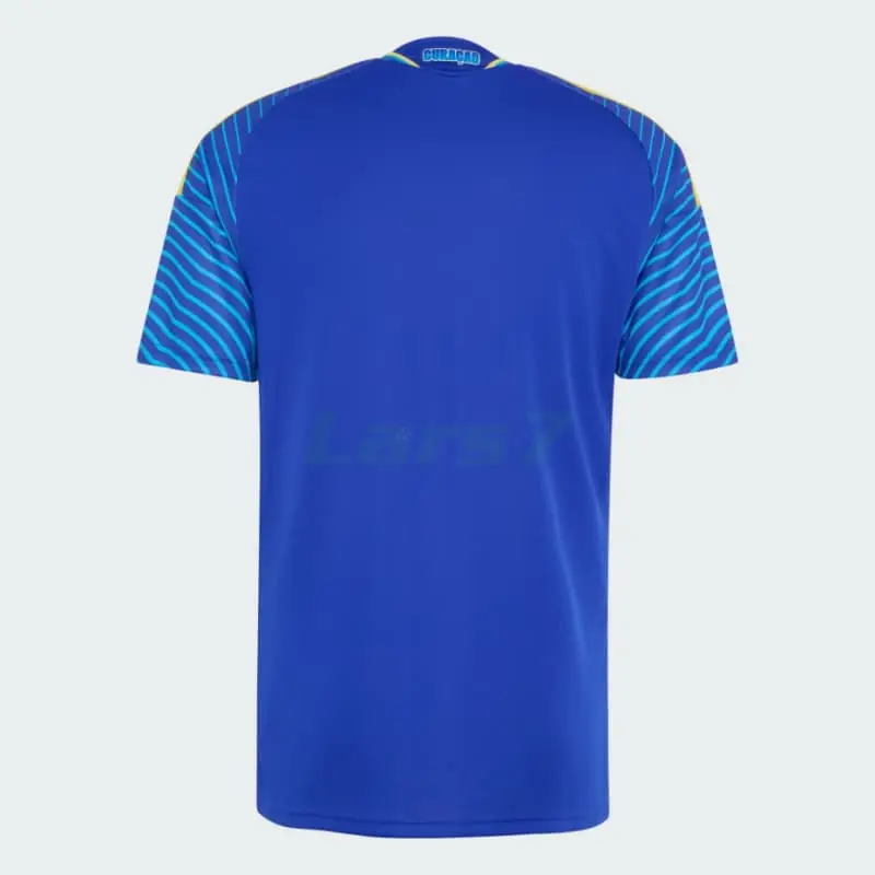 Camiseta Curacao 1ª Equipación Mundial 2026 Azul Oscuro
