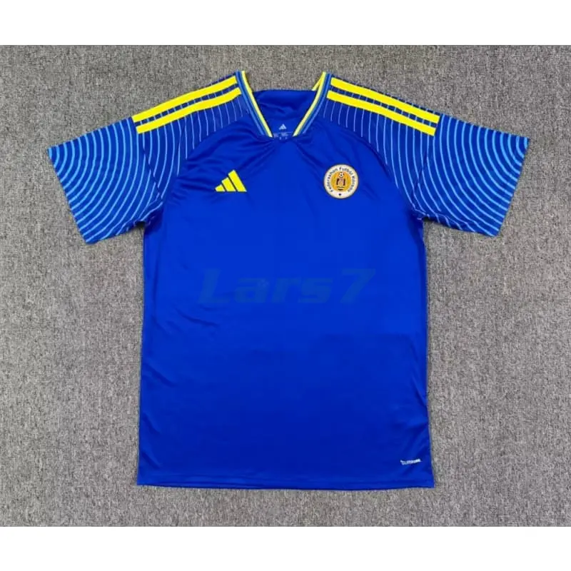 Camiseta Curacao 1ª Equipación Mundial 2026 Azul Oscuro
