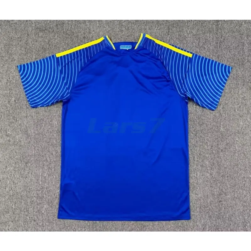 Camiseta Curacao 1ª Equipación Mundial 2026 Azul Oscuro