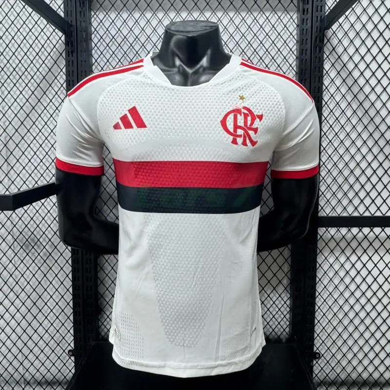 Camiseta Flamengo 2ª Equipación 2026/2027 Blanco (EDICIÓN JUGADOR)