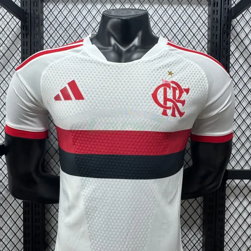 Camiseta Flamengo 2ª Equipación 2026/2027 Blanco (EDICIÓN JUGADOR)