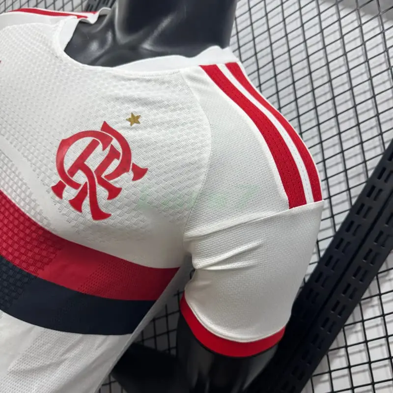 Camiseta Flamengo 2ª Equipación 2026/2027 Blanco (EDICIÓN JUGADOR)