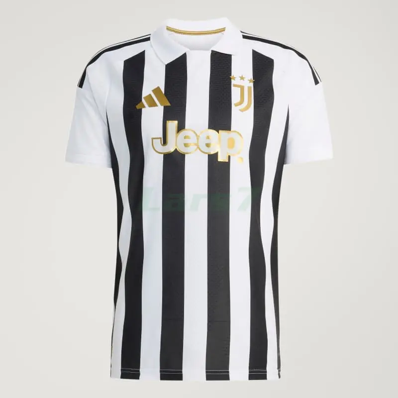 Camiseta Juventus 1ª Equipación 2026/2027 Negro/Blanco