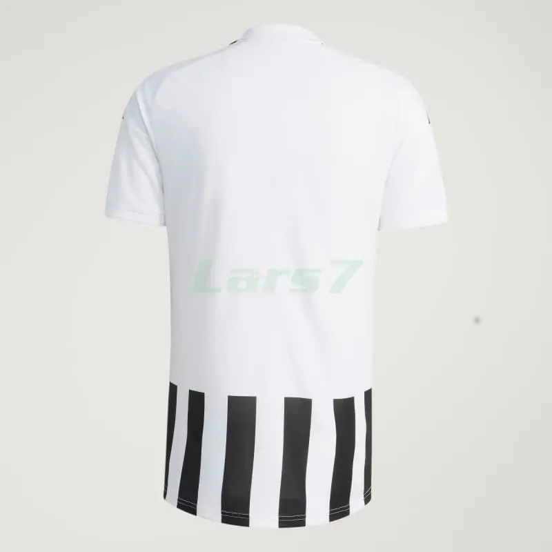Camiseta Juventus 1ª Equipación 2026/2027 Negro/Blanco