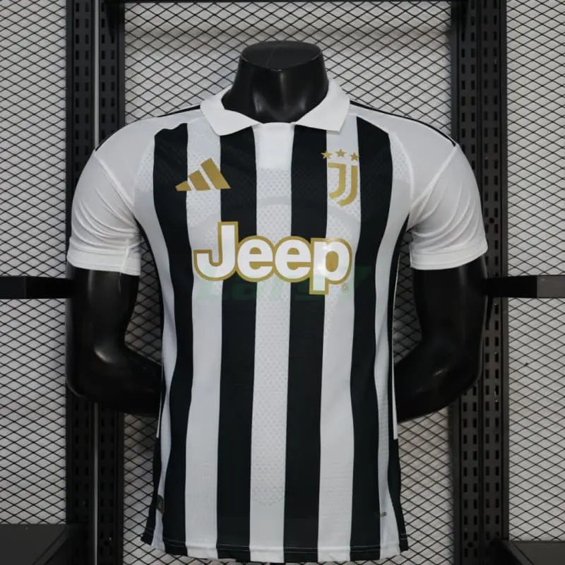 Camiseta Juventus 1ª Equipación 2026/2027 Negro/Blanco (EDICIÓN JUGADOR)