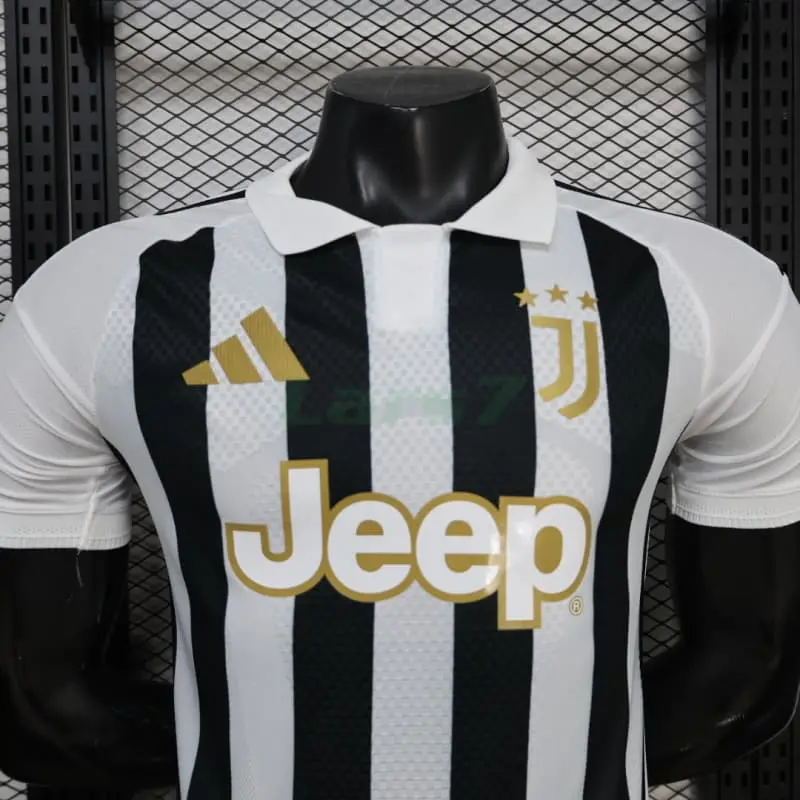Camiseta Juventus 1ª Equipación 2026/2027 Negro/Blanco (EDICIÓN JUGADOR)
