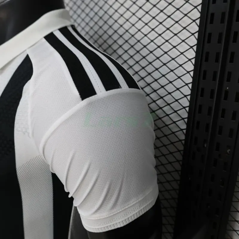Camiseta Juventus 1ª Equipación 2026/2027 Negro/Blanco (EDICIÓN JUGADOR)