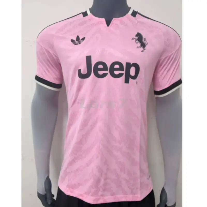 Camiseta Juventus 2ª Equipación 2026/2027 Rosa (EDICIÓN JUGADOR)