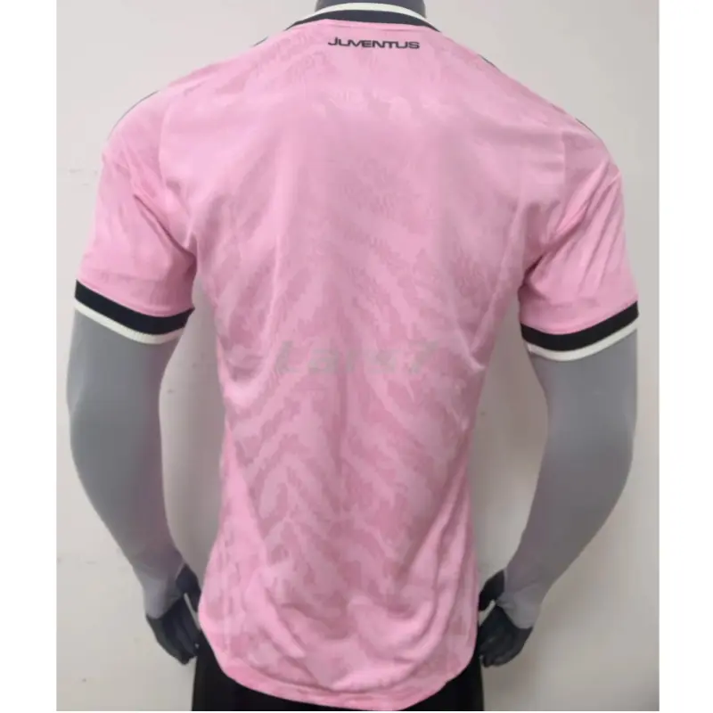 Camiseta Juventus 2ª Equipación 2026/2027 Rosa (EDICIÓN JUGADOR)