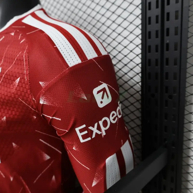 Camiseta Liverpool 1ª Equipación 2026/2027 ML Rojo (EDICIÓN JUGADOR)