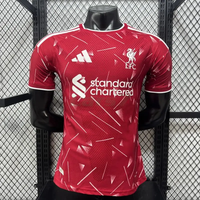 Camiseta Liverpool 1ª Equipación 2026/2027 Rojo (EDICIÓN JUGADOR)