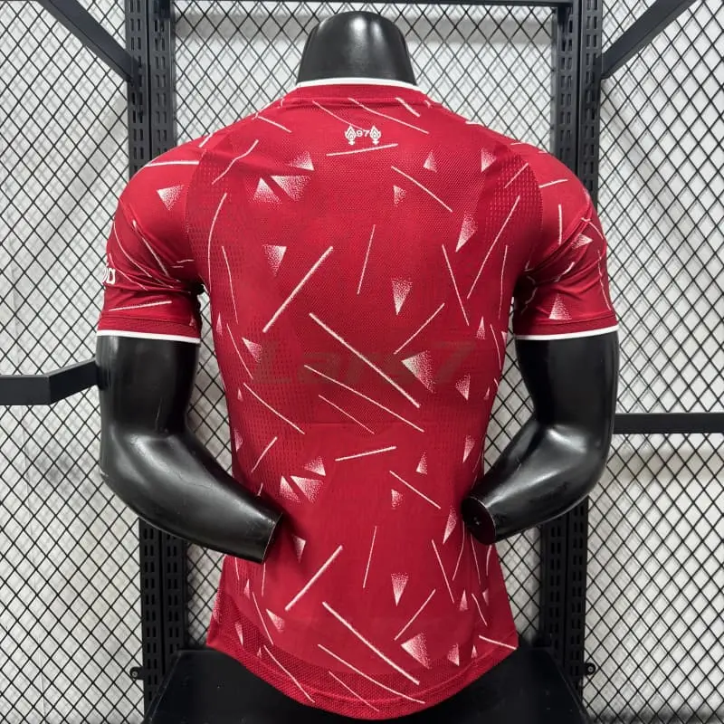 Camiseta Liverpool 1ª Equipación 2026/2027 Rojo (EDICIÓN JUGADOR)