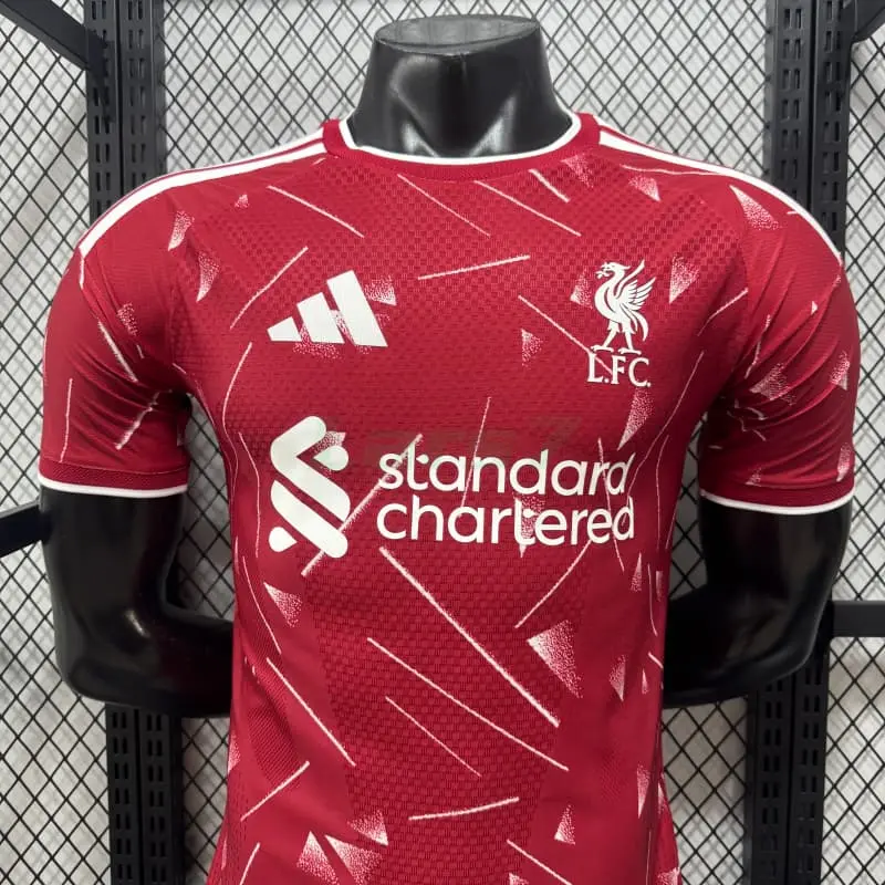 Camiseta Liverpool 1ª Equipación 2026/2027 Rojo (EDICIÓN JUGADOR)