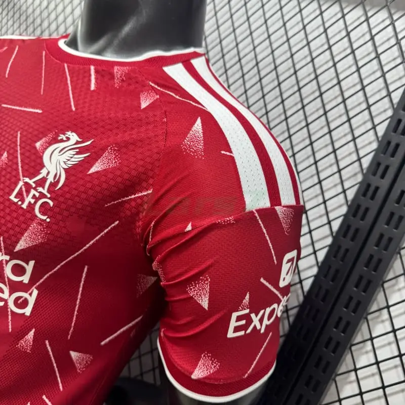 Camiseta Liverpool 1ª Equipación 2026/2027 Rojo (EDICIÓN JUGADOR)