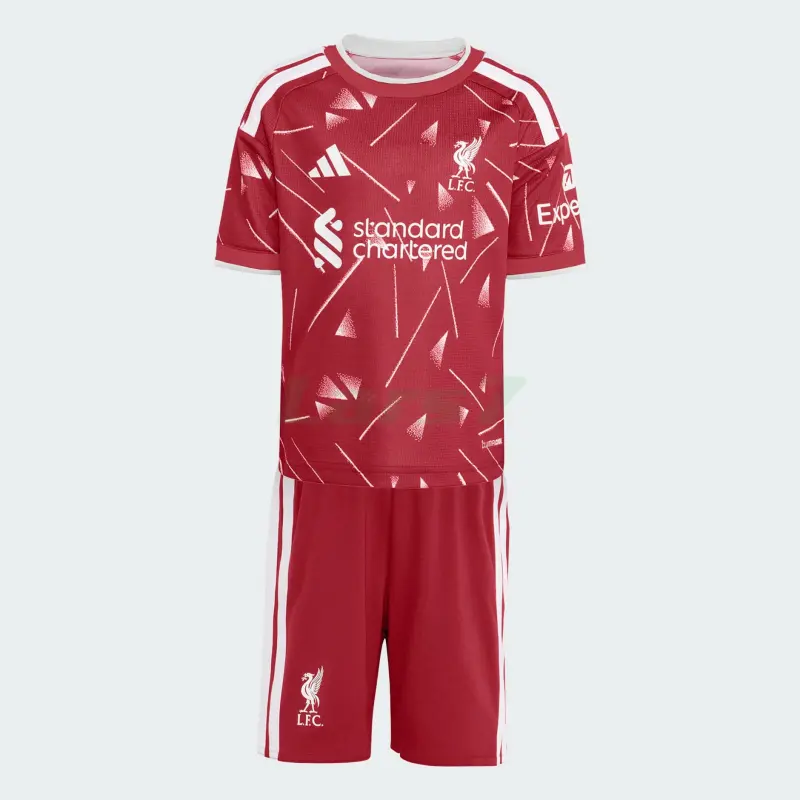 Camiseta Liverpool 1ª Equipación 2026/2027 Rojo Niño Kit