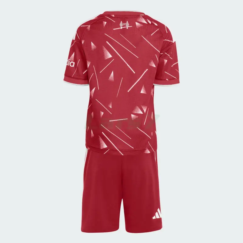 Camiseta Liverpool 1ª Equipación 2026/2027 Rojo Niño Kit