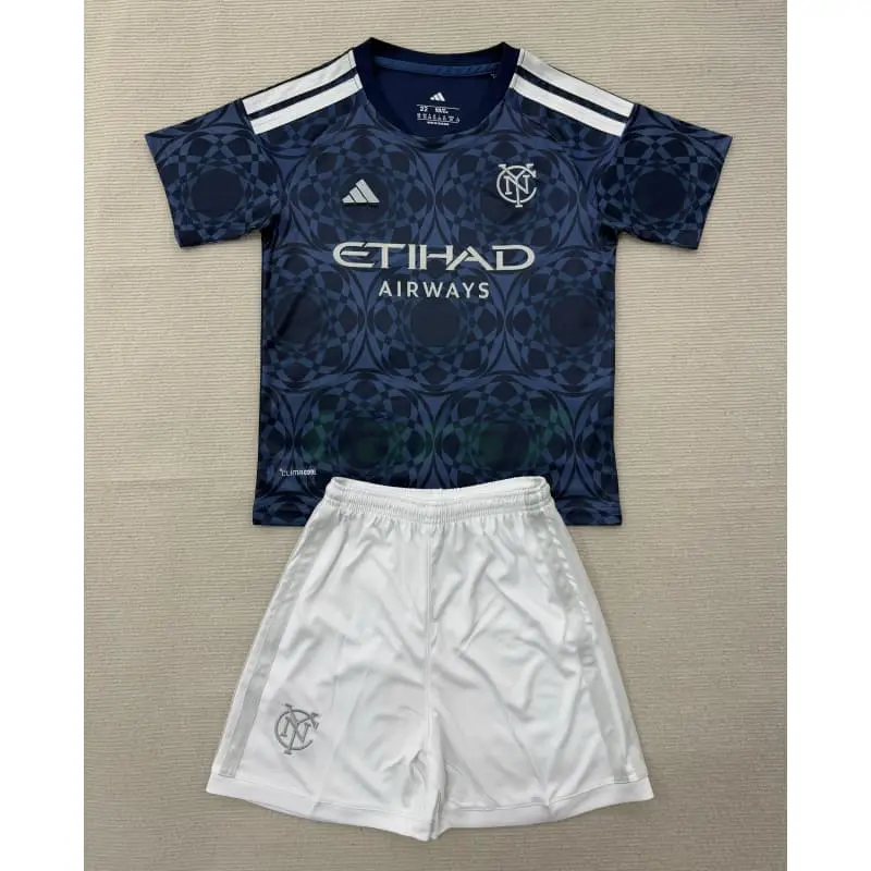 Camiseta New York City 2ª Equipación 2026/2027 Azul Oscuro Niño Kit