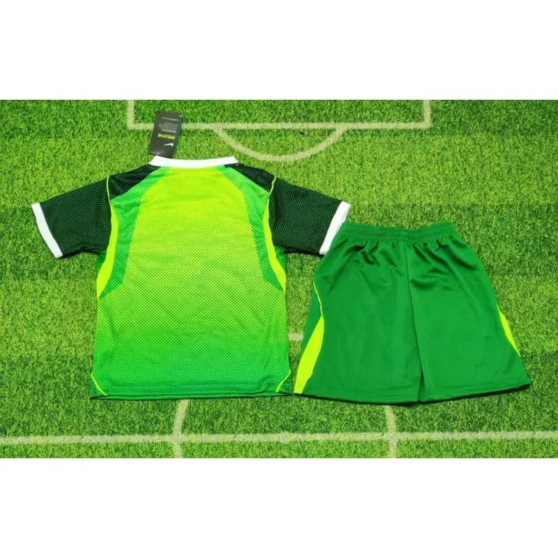 Camiseta Nigeria 1ª Equipación Mundial 2026 Verde Niño Kit