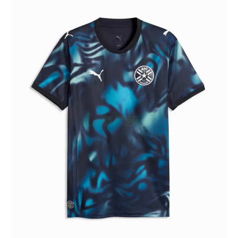 Camiseta Paraguay 2ª Equipación Mundial 2026 Azul
