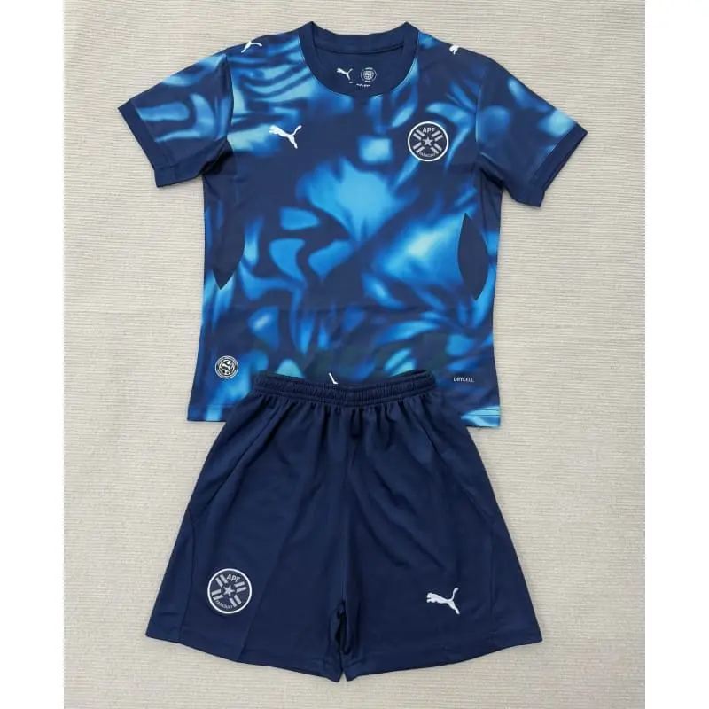 Camiseta Paraguay 2ª Equipación Mundial 2026 Azul