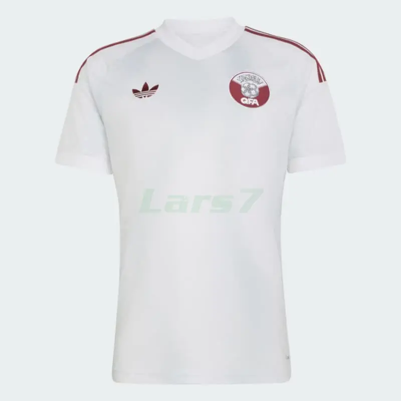 Camiseta Qatar 2ª Equipación Mundial 2026 Blanco