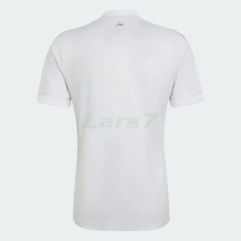 Camiseta Qatar 2ª Equipación Mundial 2026 Blanco