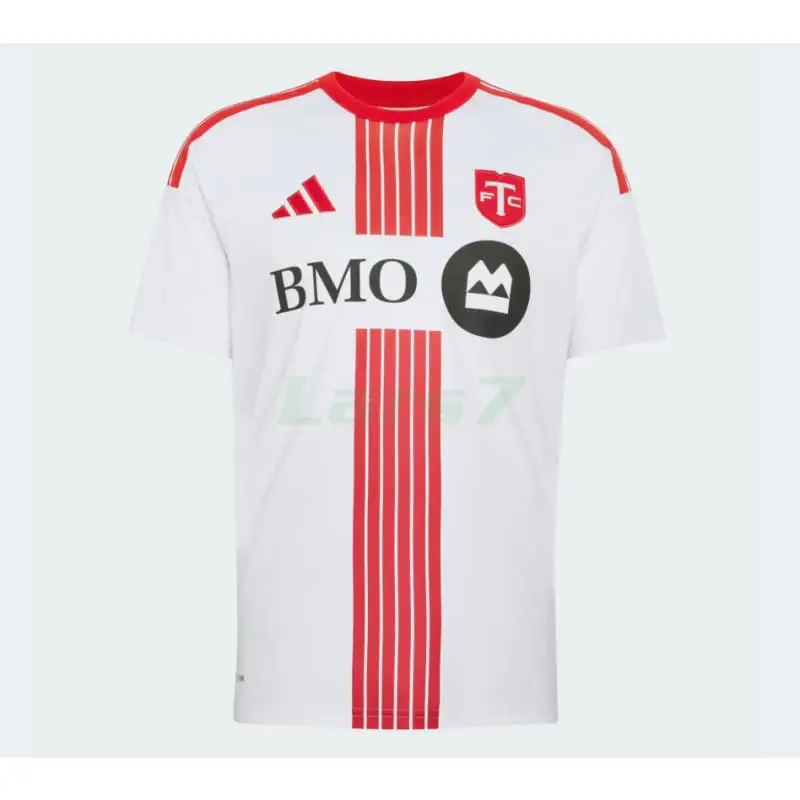 Camiseta Toronto 2ª Equipación 2026/2027 Blanco