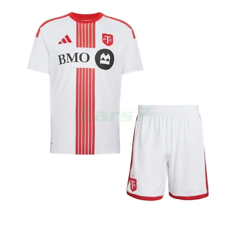 Camiseta Toronto 2ª Equipación 2026/2027 Blanco Niño Kit