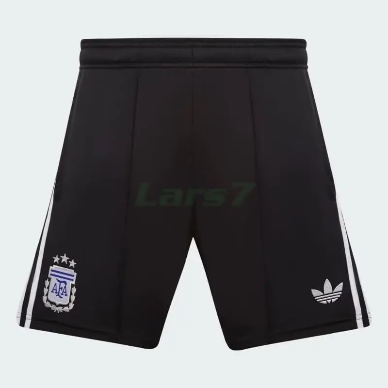 Camiseta Messi 10 Argentina 2ª Equipación Mundial 2026 Azul con FIFA2022