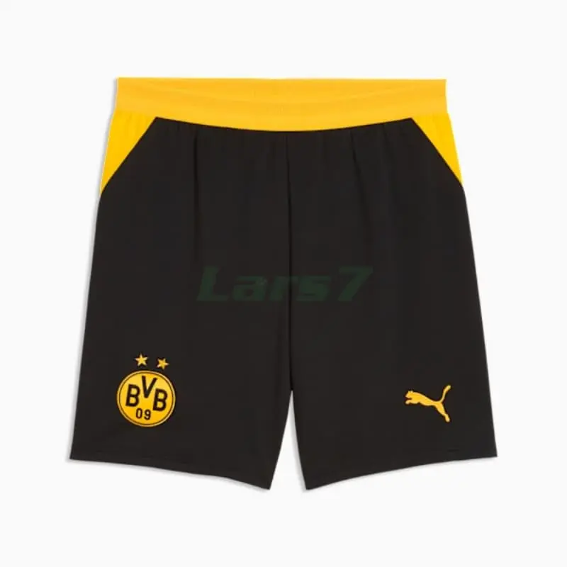 Pantalón Corto Borussia Dortmund 1ª Equipación 2026/2027 Negro
