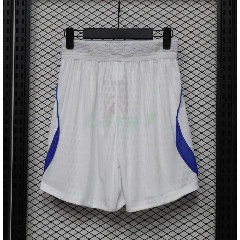 Pantalón Corto Croacia 1ª Equipación Mundial 2026 Blanco (EDICIÓN JUGADOR)