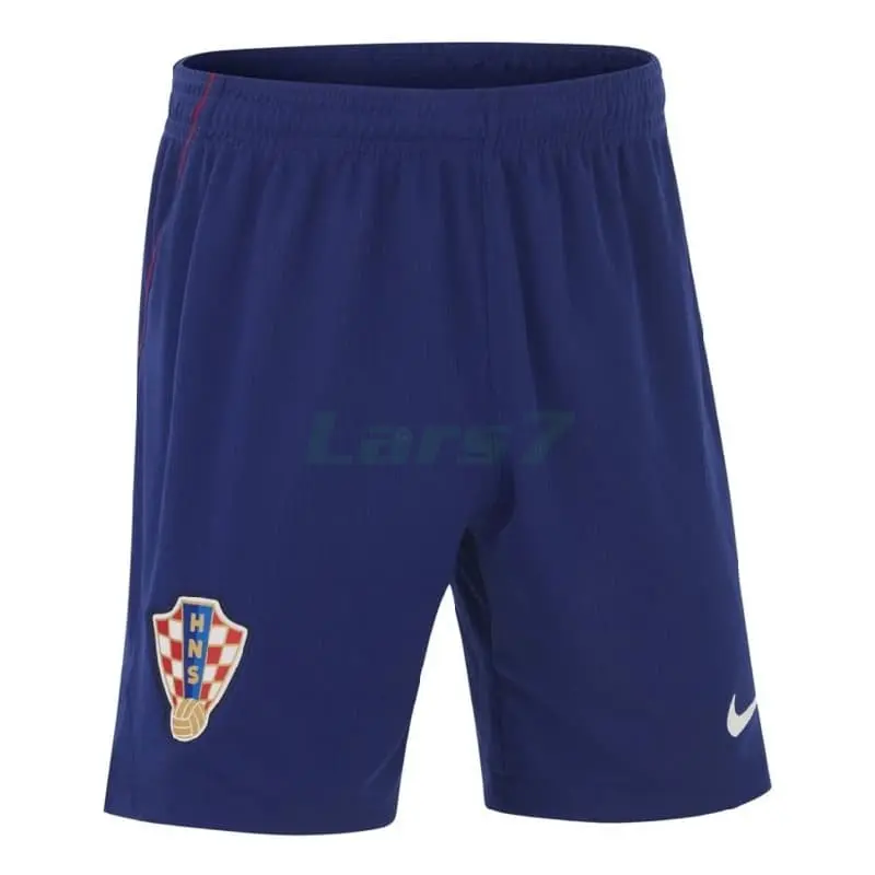 Camiseta Croacia 2ª Equipación Mundial 2026 Azul