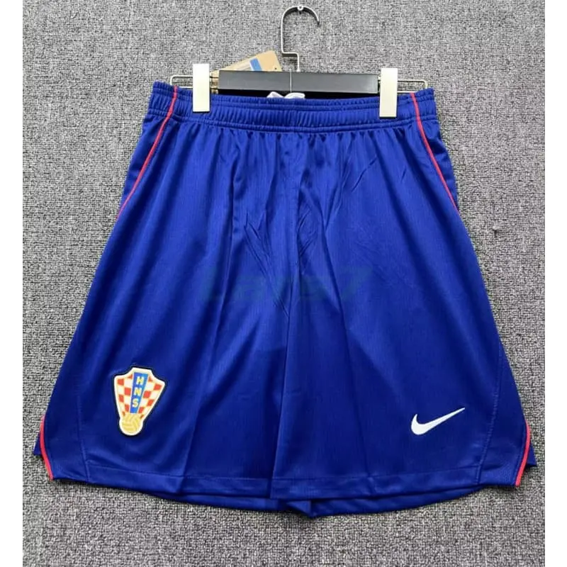 Pantalón Corto Croacia 2ª Equipación Mundial 2026 Azul