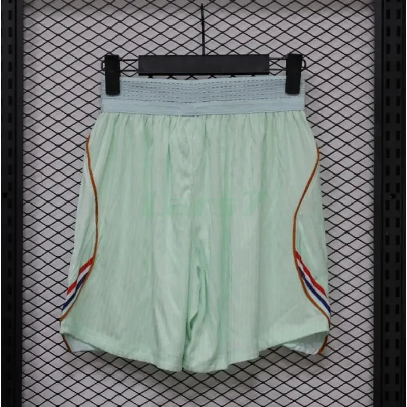 Pantalón Corto Francia 2ª Equipación Mundial 2026 Verde Menta (EDICIÓN JUGADOR)