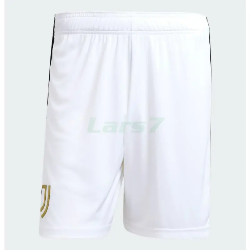 Pantalón Corto Juventus 1ª Equipación 2026/2027 Blanco