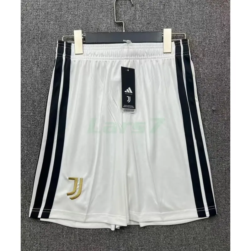 Pantalón Corto Juventus 1ª Equipación 2026/2027 Blanco