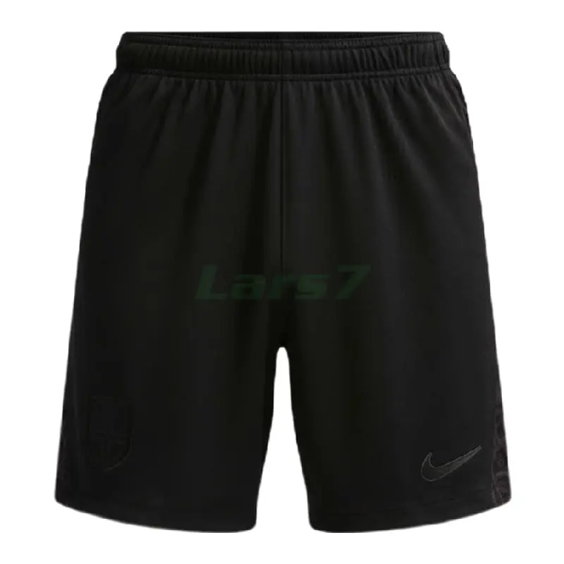 Pantalón Corto Noruega 2ª Equipación Mundial 2026 Negro