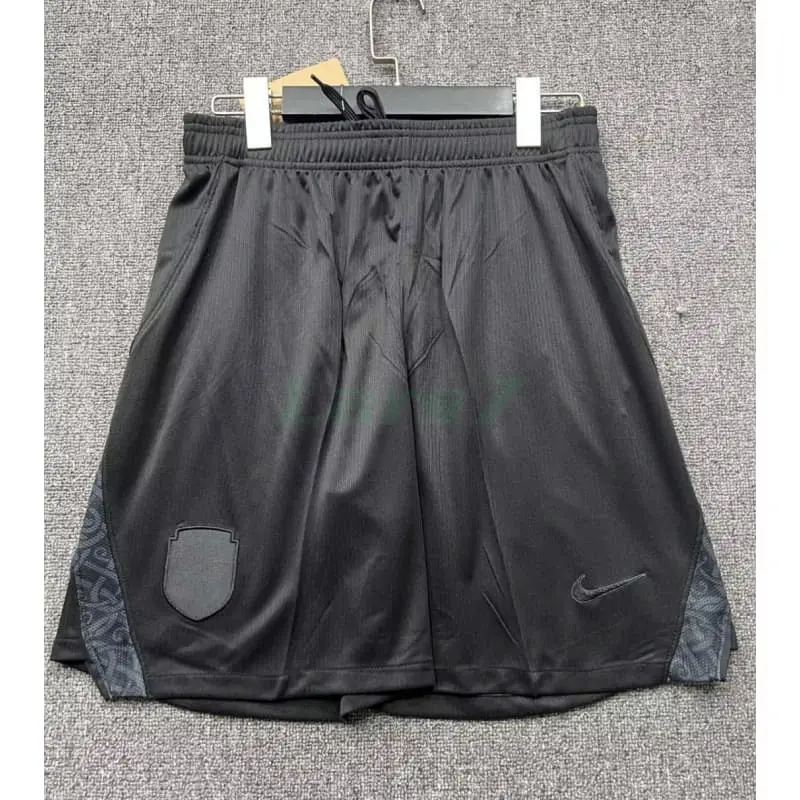 Pantalón Corto Noruega 2ª Equipación Mundial 2026 Negro