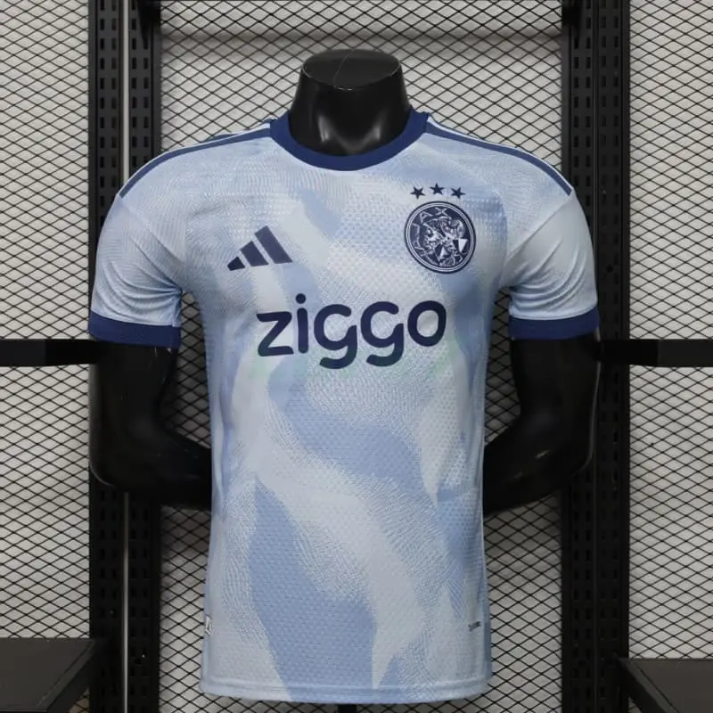 Camiseta Ajax 3ª Equipación 2026/2027 Azul Claro (EDICIÓN JUGADOR)