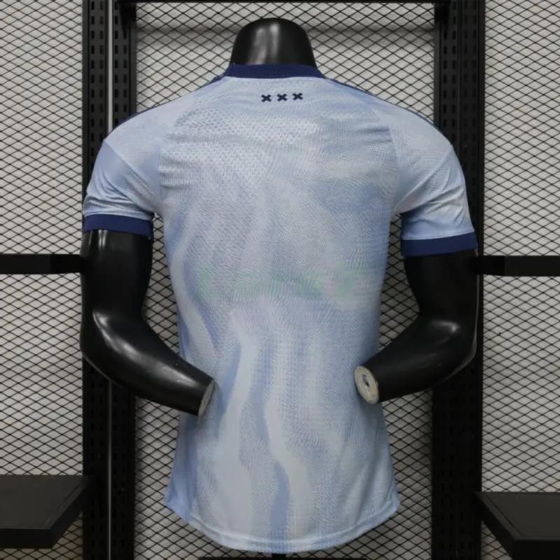 Camiseta Ajax 3ª Equipación 2026/2027 Azul Claro (EDICIÓN JUGADOR)