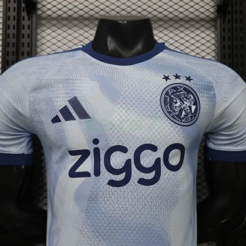 Camiseta Ajax 3ª Equipación 2026/2027 Azul Claro (EDICIÓN JUGADOR)