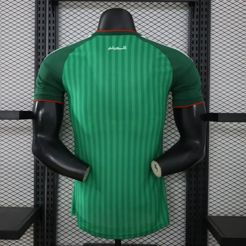 Camiseta Argelia 2ª Equipación Mundial 2026 Verde (EDICIÓN JUGADOR)