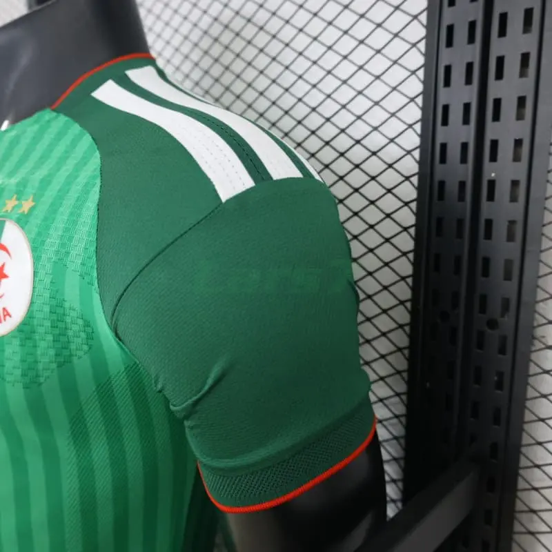 Camiseta Argelia 2ª Equipación Mundial 2026 Verde (EDICIÓN JUGADOR)
