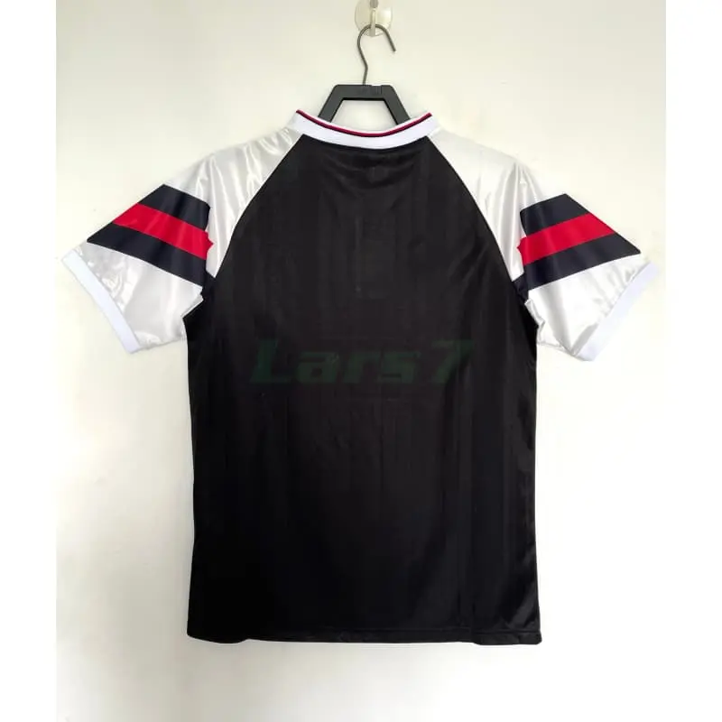 Camiseta Arsenal 2ª Equipación Retro 1992/1994 Negro