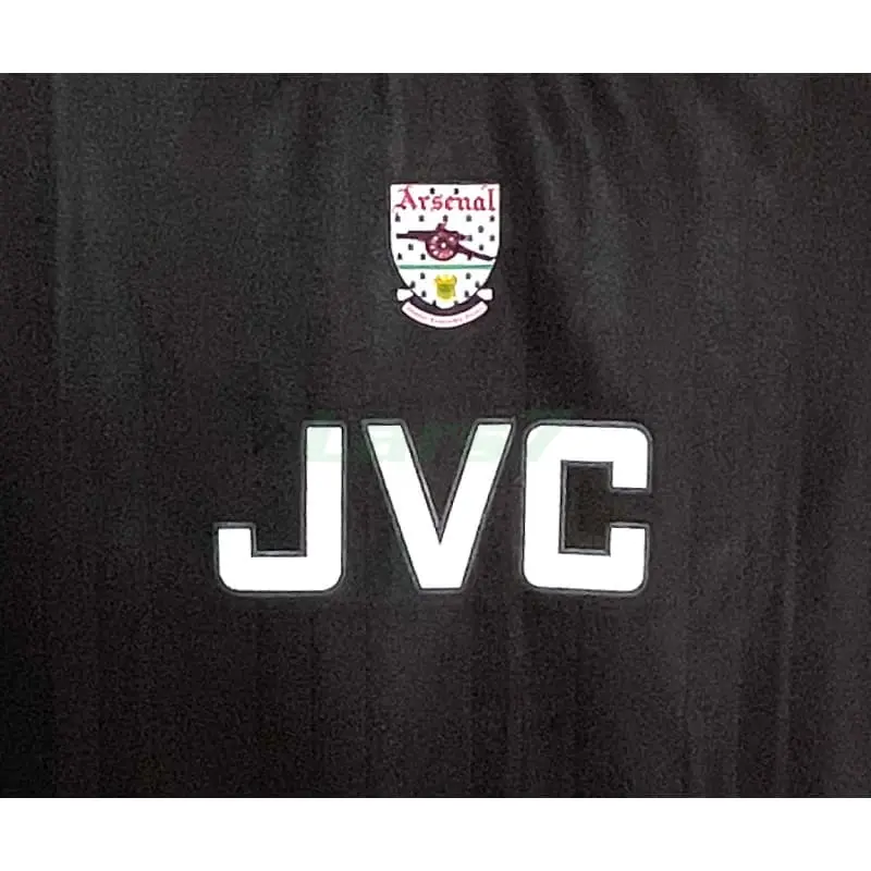 Camiseta Arsenal 2ª Equipación Retro 1992/1994 Negro