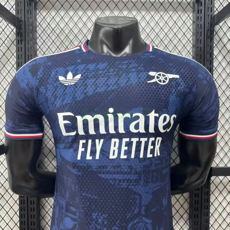 Camiseta Arsenal 2026/2027 Edición Especial Azul Marino (EDICIÓN JUGADOR)