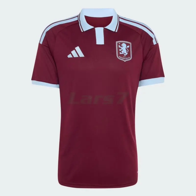 Camiseta Aston Villa 1ª Equipación 2026/2027 Borgoña