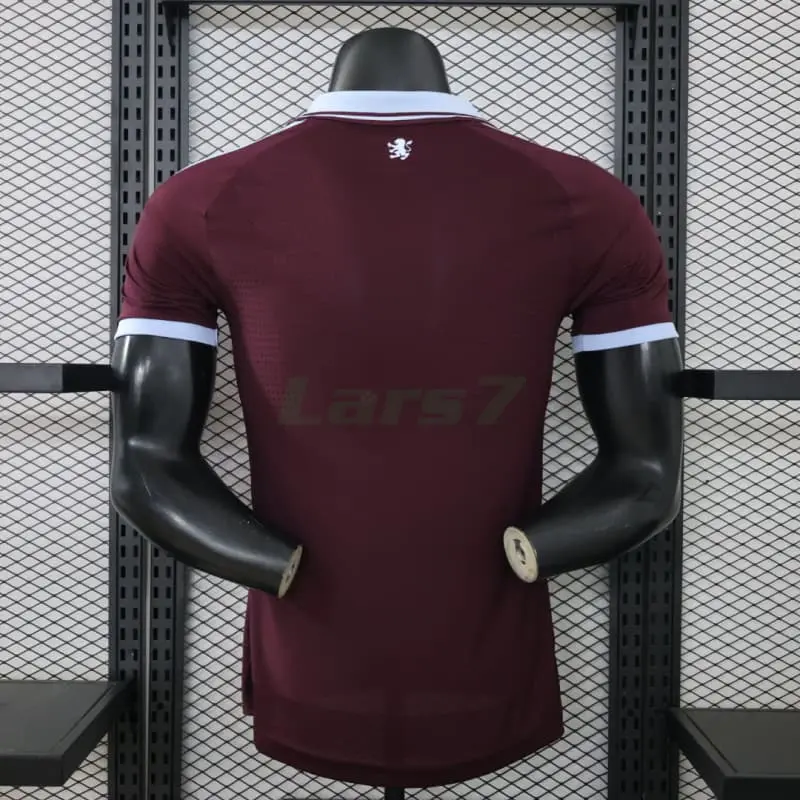 Camiseta Aston Villa 1ª Equipación 2026/2027 Borgoña (EDICIÓN JUGADOR)