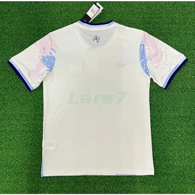 Camiseta Aston Villa 3ª Equipación 2025/2026 Blanco Roto Europa League Final